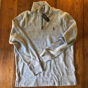 Polo Ralph Lauren Quarter-Zip Cotton Pullover